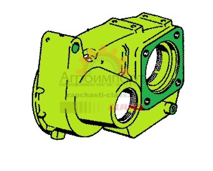 КОРПУС РЕДУКТОРА Claas 0006375013 КОРПУС РЕДУКТОРА Claas 0006375013