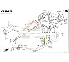 0009962360 CLAAS ПРОКЛАДКА