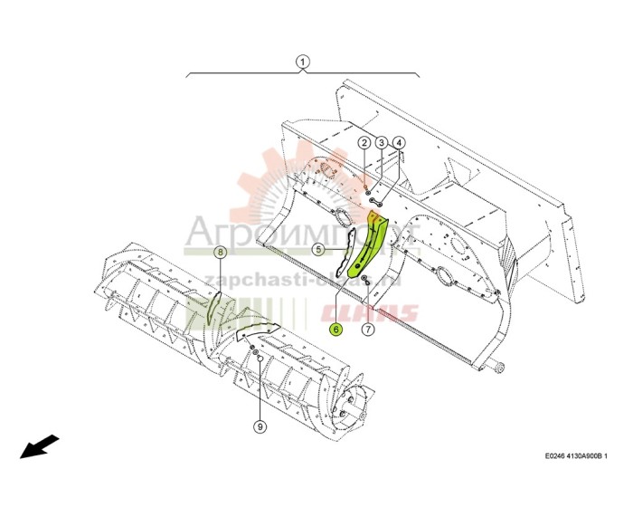 0005083770 Claas Клин 0005083770 Claas Клин