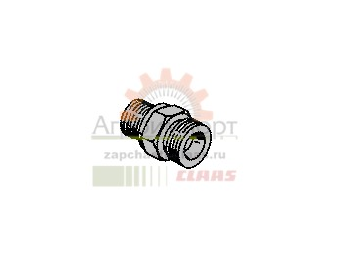 СОЕДИНЕНИЕ РЕЗЬБ. Claas 0002391491 СОЕДИНЕНИЕ РЕЗЬБ. Claas 0002391491