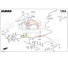 0000530162 CLAAS СИСТЕМА ДАТЧИКОВ