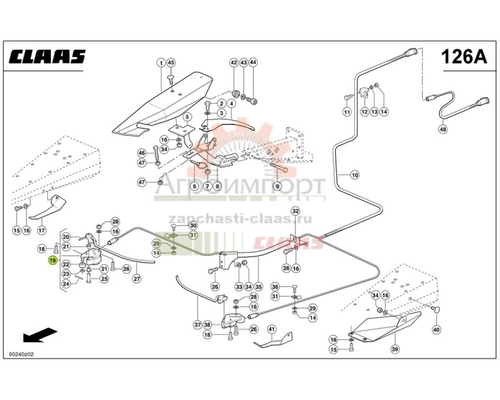0000530162 CLAAS СИСТЕМА ДАТЧИКОВ 0000530162 CLAAS СИСТЕМА ДАТЧИКОВ