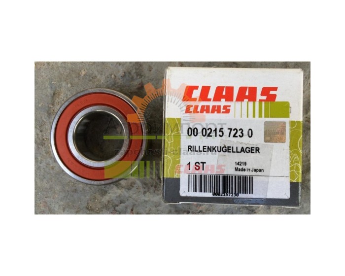 0002157230 Claas Ш/ПОДШ.РАДИАЛЬНЫЙ