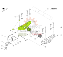 0021544842 Claas Опора