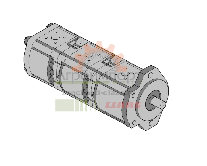 0007477150 Claas гидронасос
