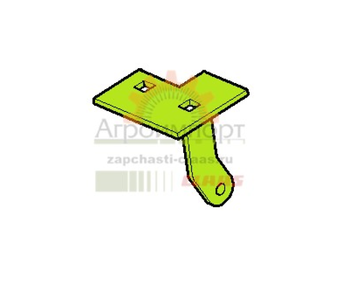 0009913191 CLAAS УГОЛОК УПОРНЫЙ 0009913191 CLAAS УГОЛОК УПОРНЫЙ