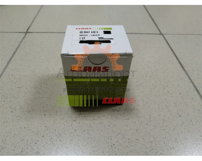 0006474300 Claas Сайлентблок 36х70мм 0006474300 Claas Сайлентблок 36х70мм