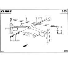 Claas 4-trac-система, n 08 / 70 схема 1