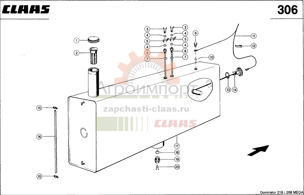 1406818550УКАЗАТЕЛЬ ЗАПАСА1CLAAS